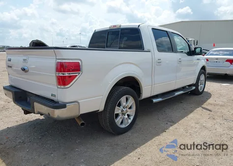 2010 Ford F-150 Lariat z USA, uszkodzony, nr VIN 1FTFW1CV0AKA22690